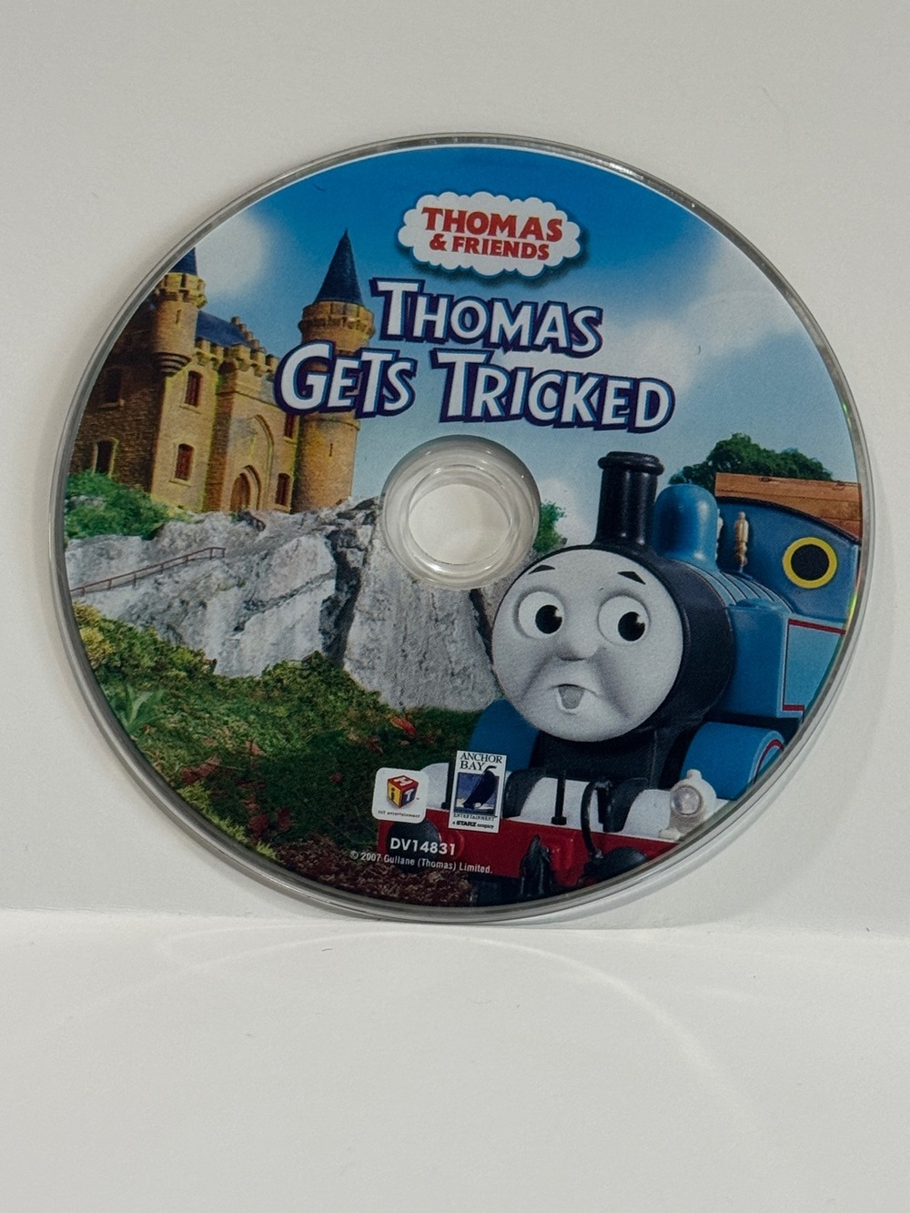 Thomas the Train, Thomas gets Tricked DVD